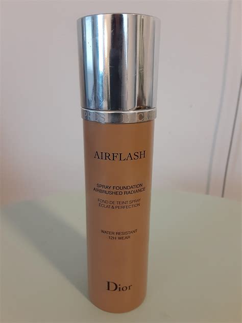 Dior airflash spray foundation discontinued